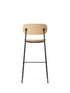 Co Bar Chair 75.5cm / Black Steel